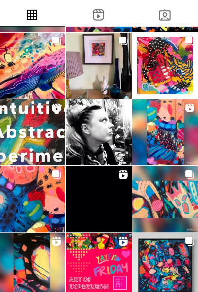 Intuitive Artist instagram image 1